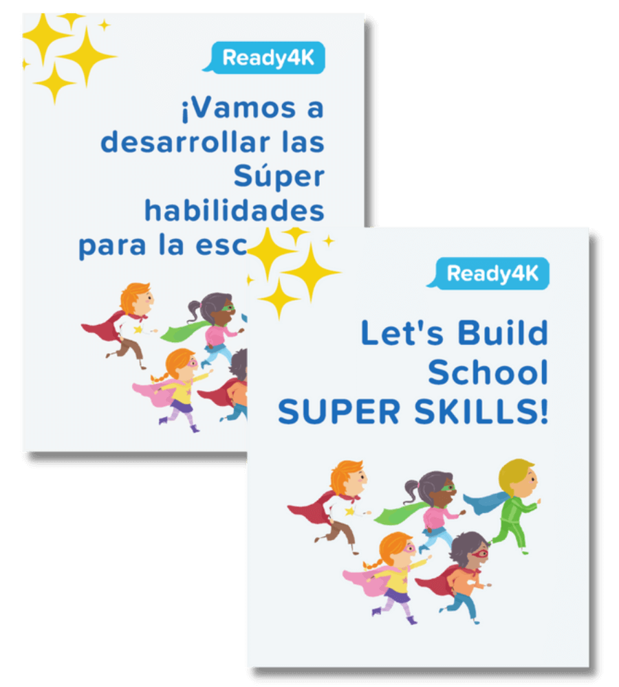 Kindergarten Readiness Kit For Families - Modern Mountain Illustration - Full HD